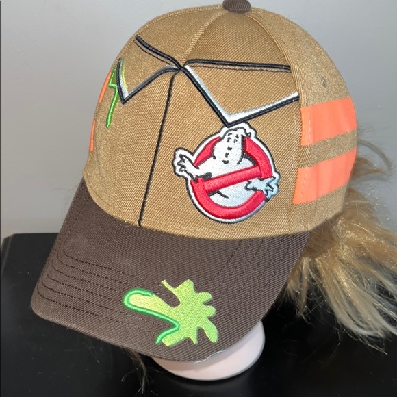 ghostbusters Other - GHOSTBUSTERS authentic Costume SNAP Back adjustable Hat